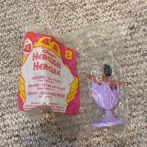 1996 Disney Hercules Muse Figure in Purple
